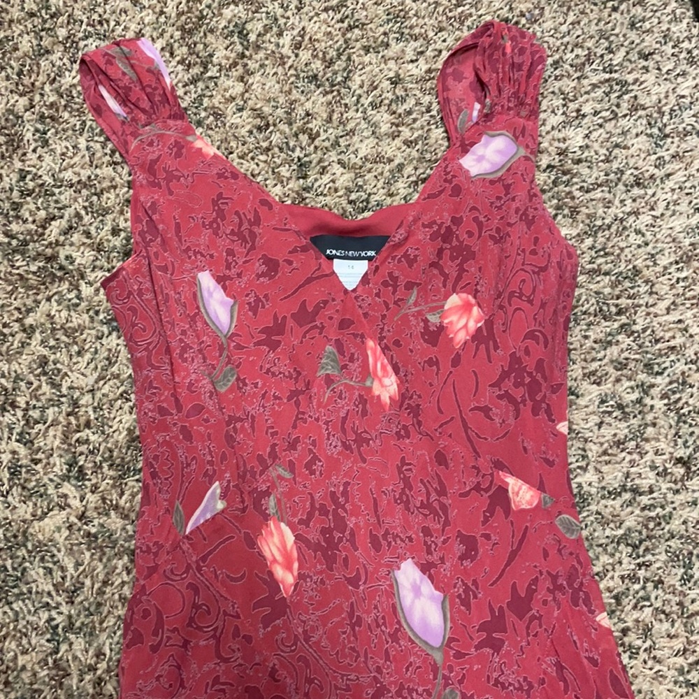Floral Summer Maxi Dress